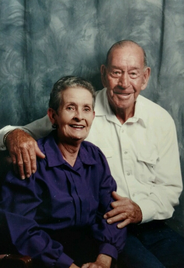 Photo of Davey Lea Taylor Odom and Douglas Ervin “Doc” Odom